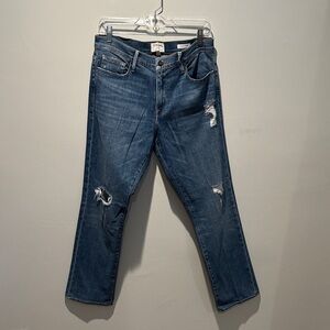 Frame L’Homme Straight Leg Jean sz 33